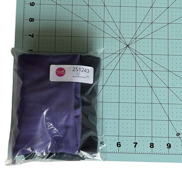 Womens Tank Top Size Small Purple Black Brand New Tie Dye - Picture 7 of 7